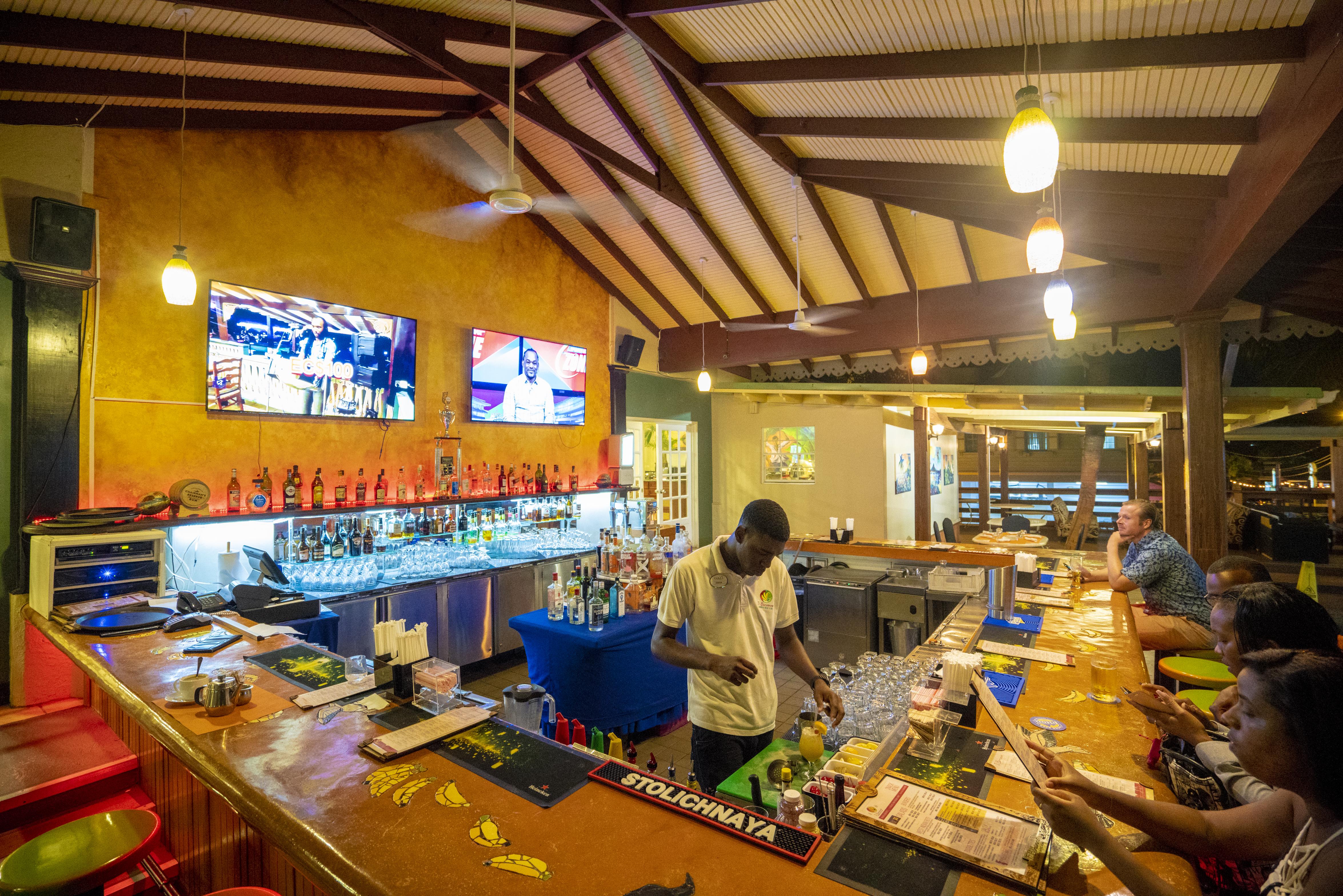Coco Palm Hotel Gros Islet Exterior photo