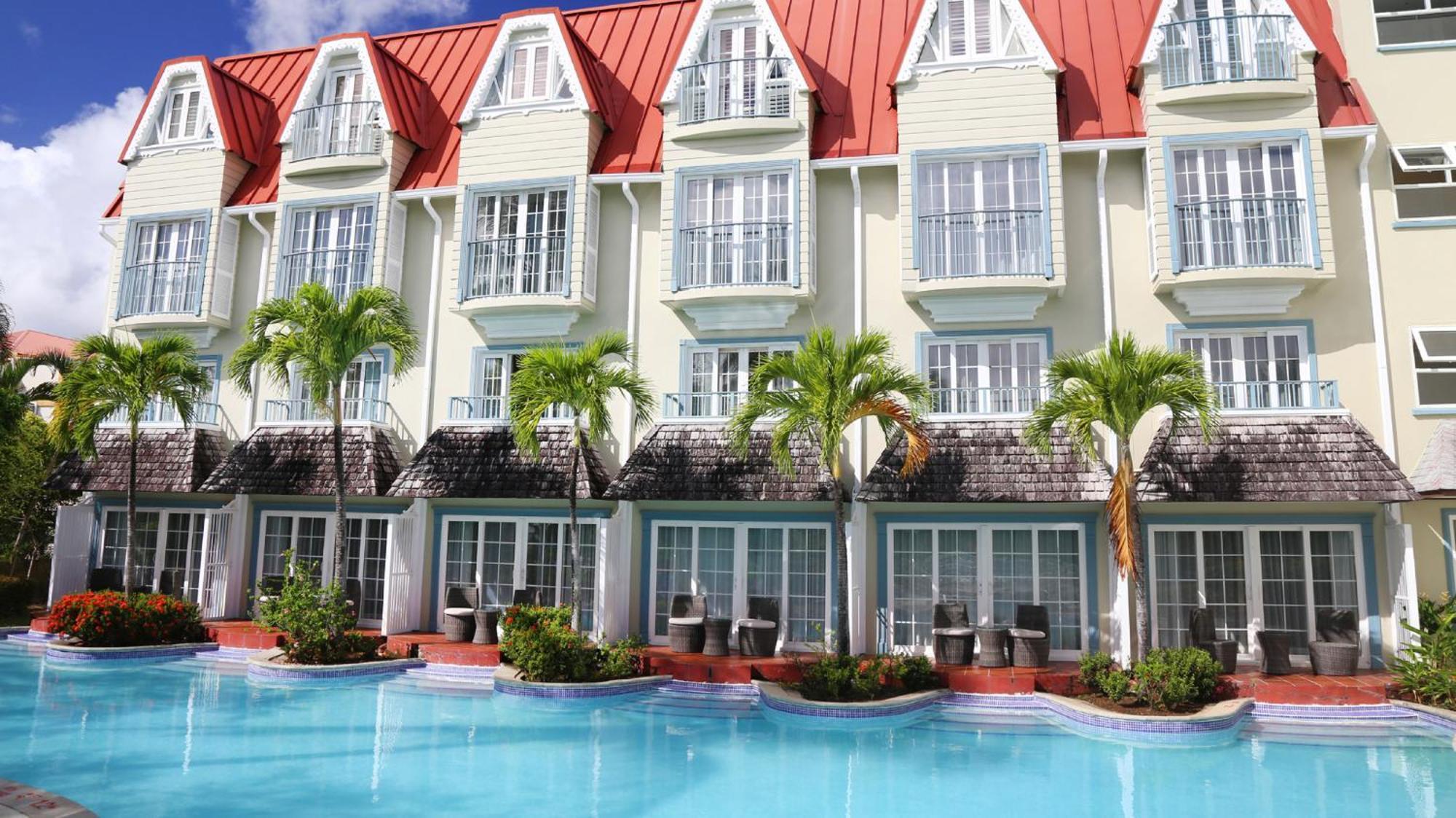Coco Palm Hotel Gros Islet Exterior photo