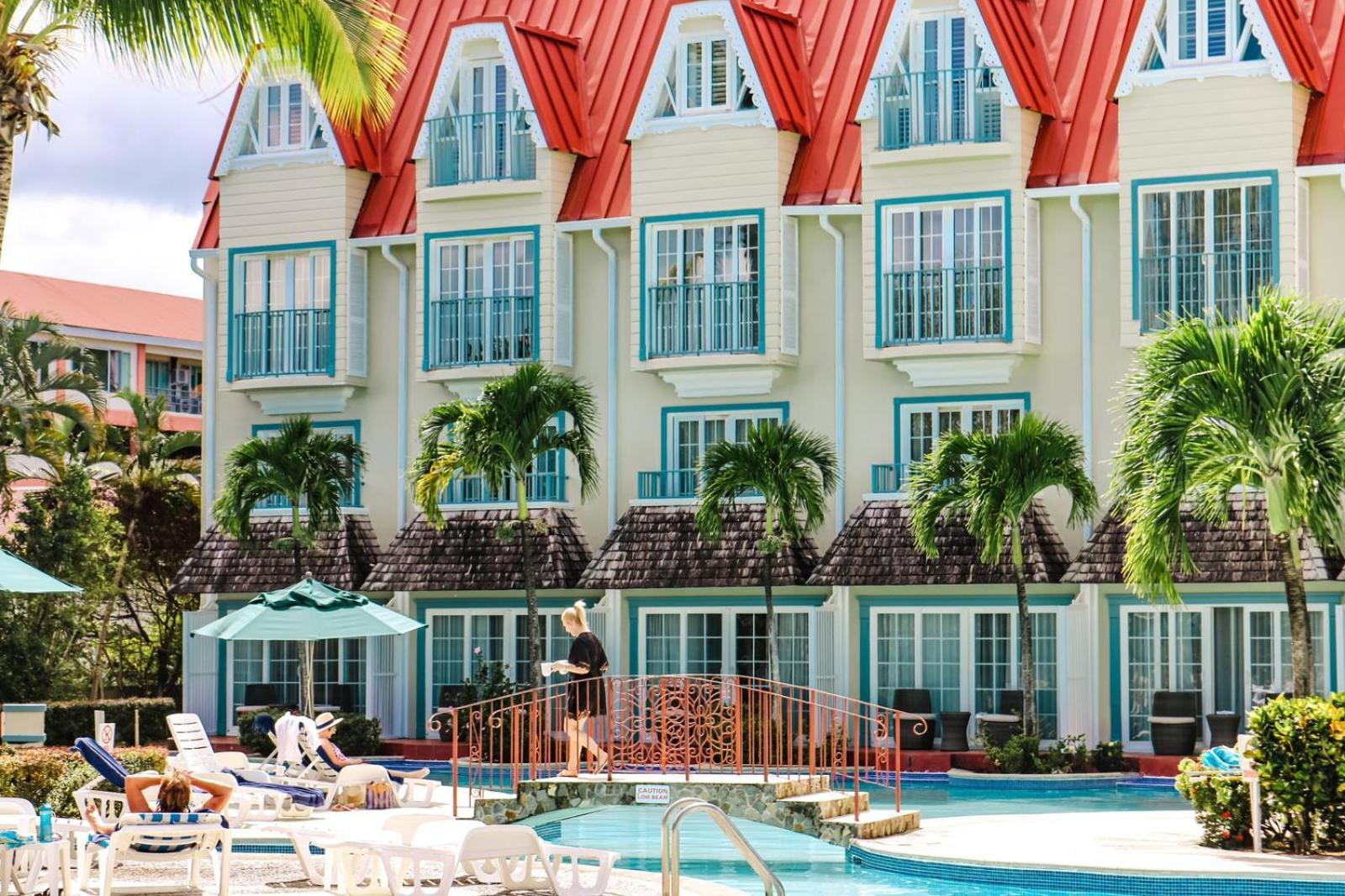 Coco Palm Hotel Gros Islet Exterior photo