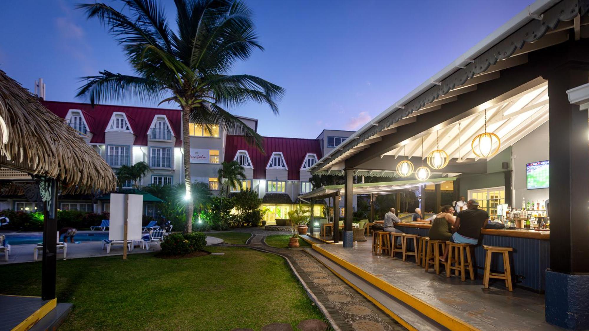 Coco Palm Hotel Gros Islet Exterior photo