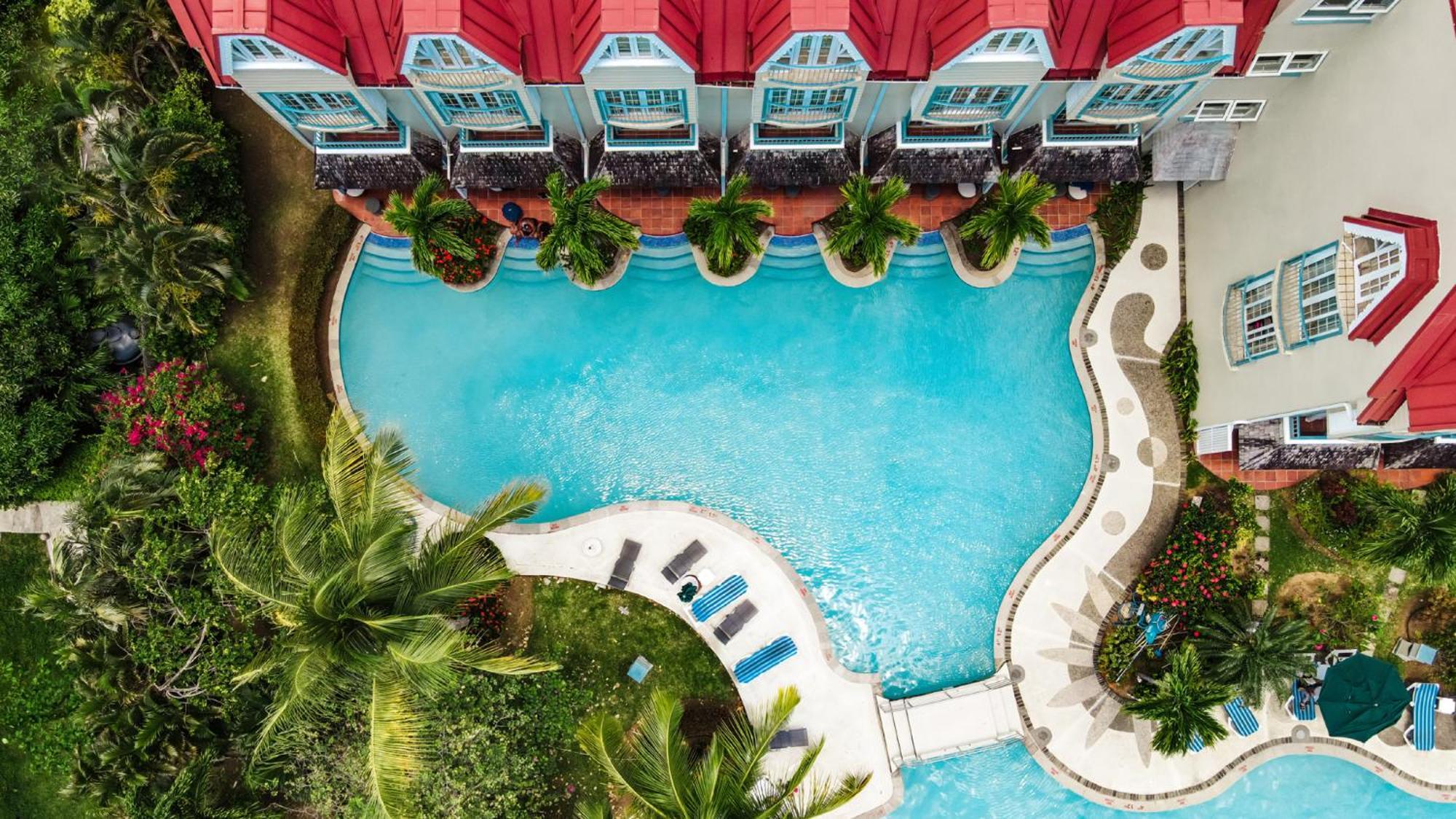 Coco Palm Hotel Gros Islet Exterior photo