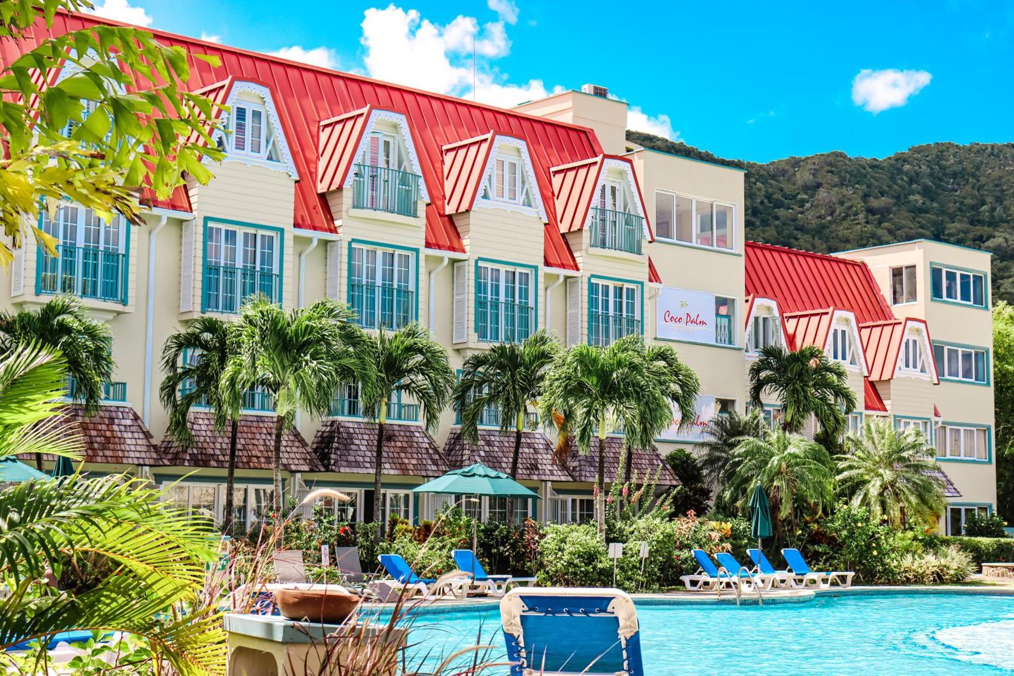 Coco Palm Hotel Gros Islet Exterior photo