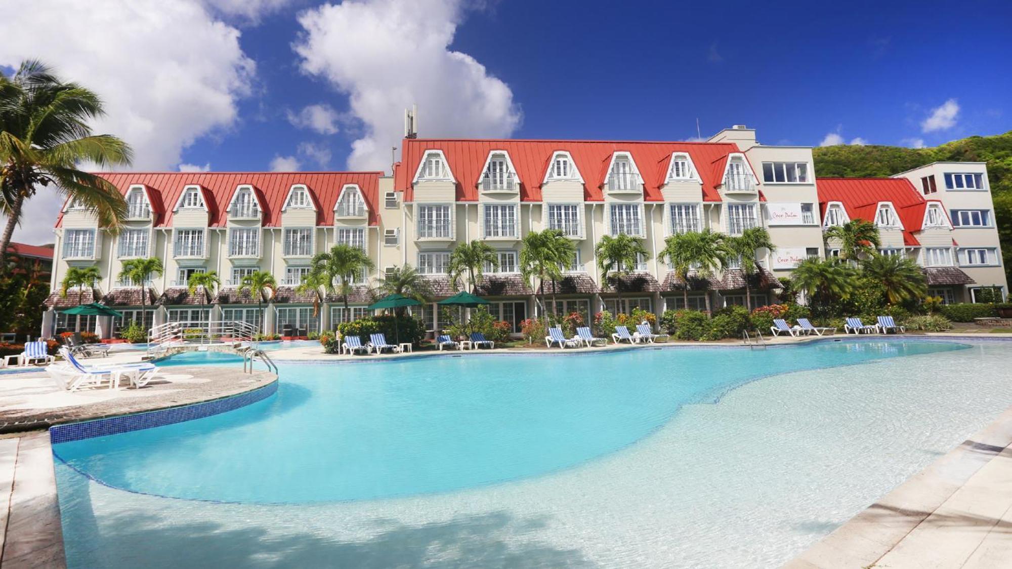 Coco Palm Hotel Gros Islet Exterior photo