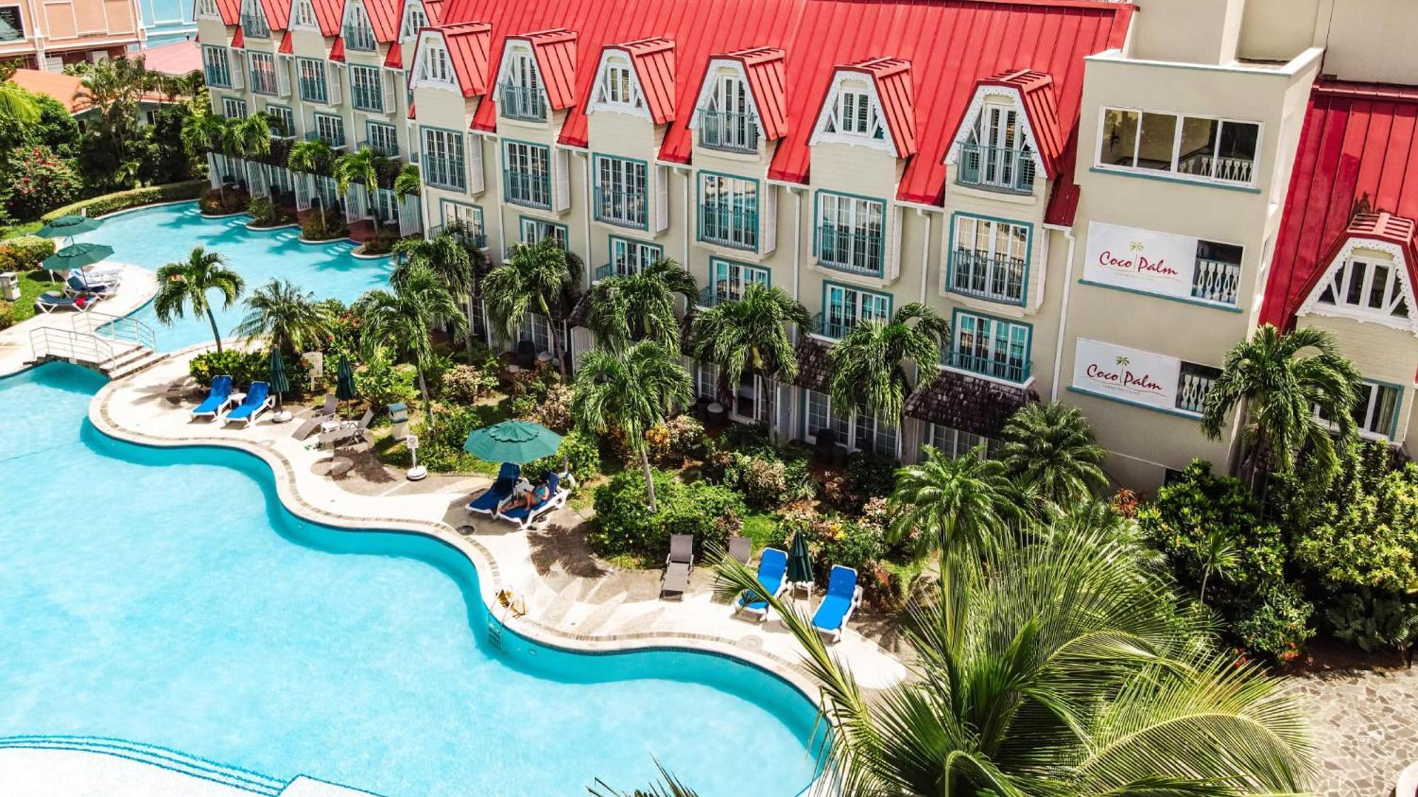 Coco Palm Hotel Gros Islet Exterior photo