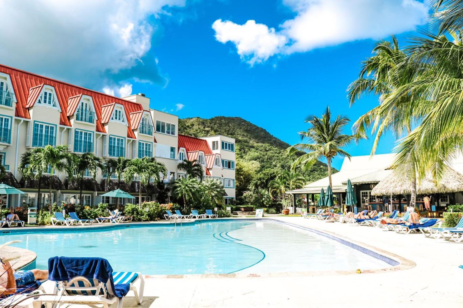 Coco Palm Hotel Gros Islet Exterior photo